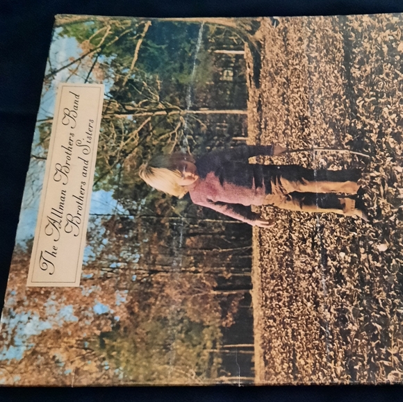 The Allman Brothers Band- Brothers and Sisters, Capricorn Records 1973 - Picture 5 of 11